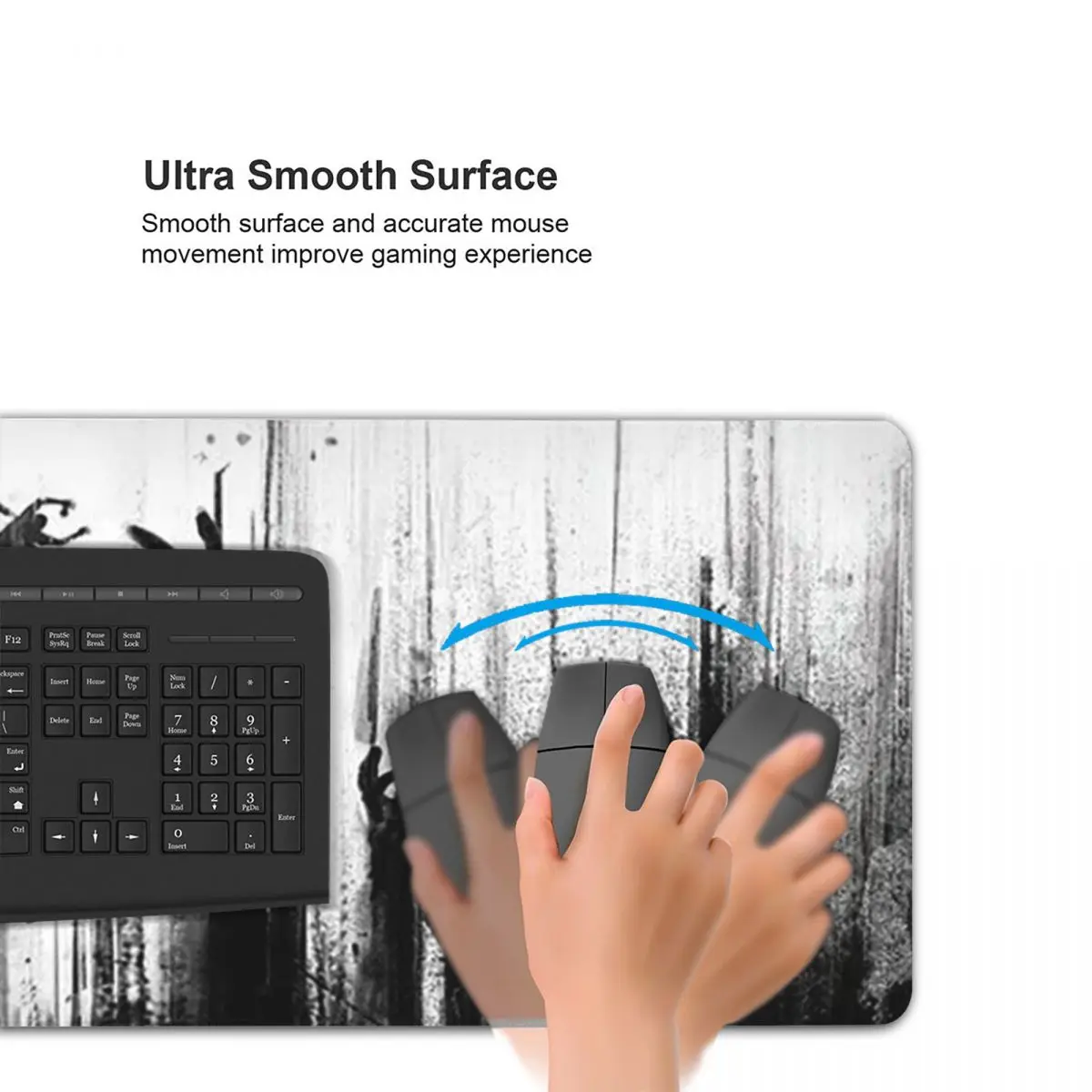 Tekken 7 Jin Kazama Pad Gaming Large Mouse Pad Computer Keyboard Mouse Mat Gamer Laptop Desk Mat Office Accessories Table Mats