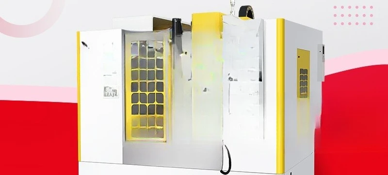 Vertical machining center VMC850 four-axis five-axis computerized gong milling machine