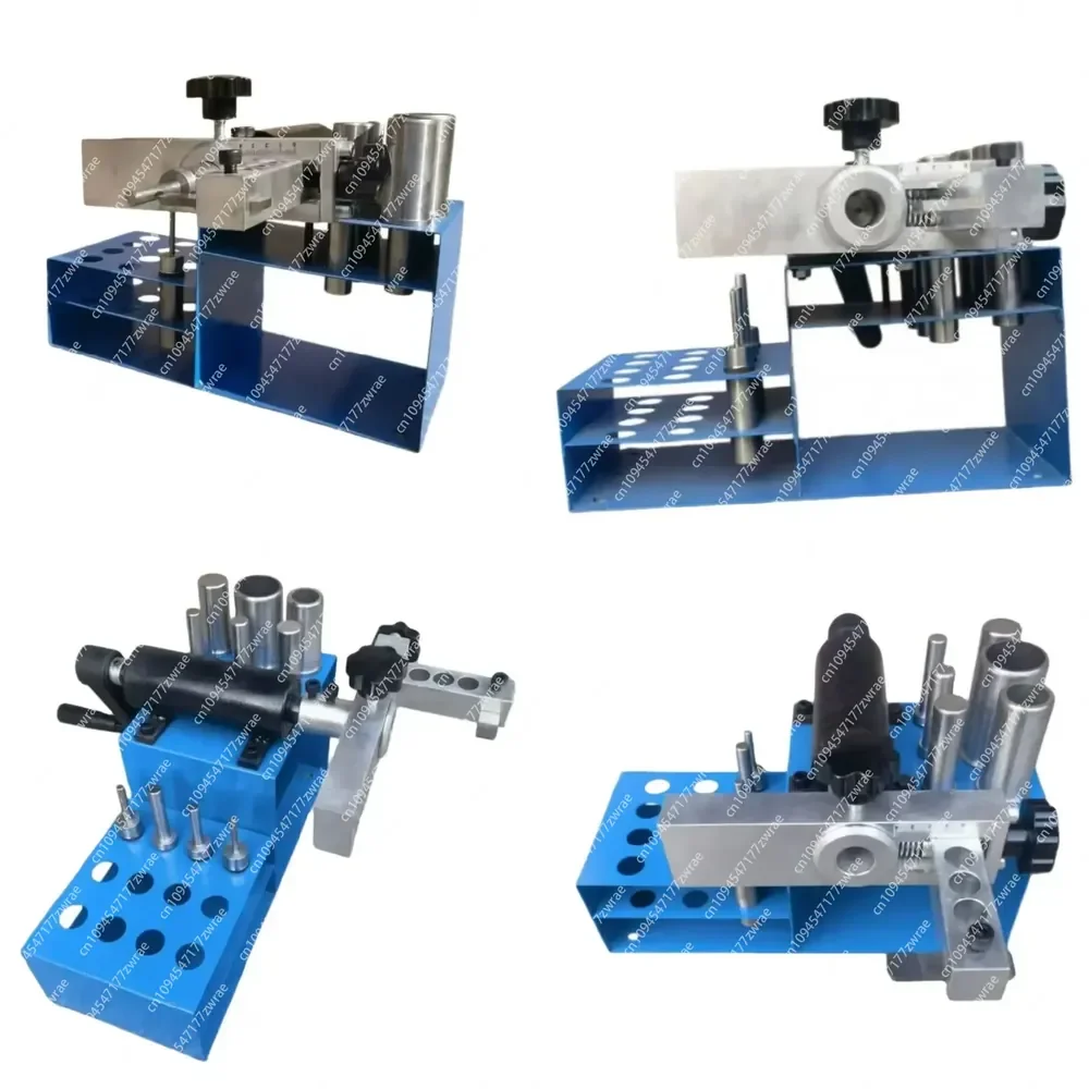 Professional Hand Cranked Hose Peeler Machine For Removing Rubber Covers From Hydraulic Tubes