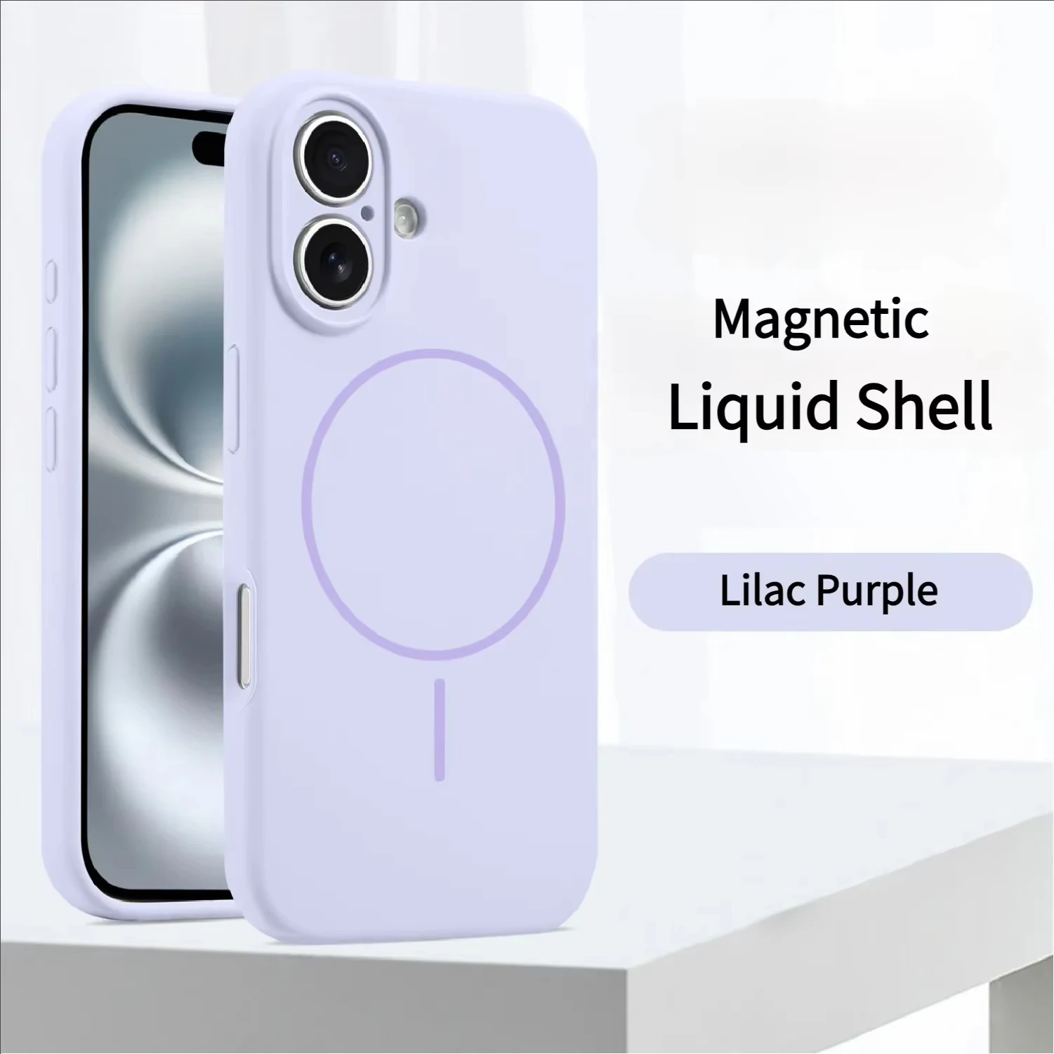 Magnetische Original Flüssigkeit Silikon Telefon Fall Für iPhone 15 14 16 Plus 12 13 16 17 Pro max Funda Für Magsafe Protector Soft Cover