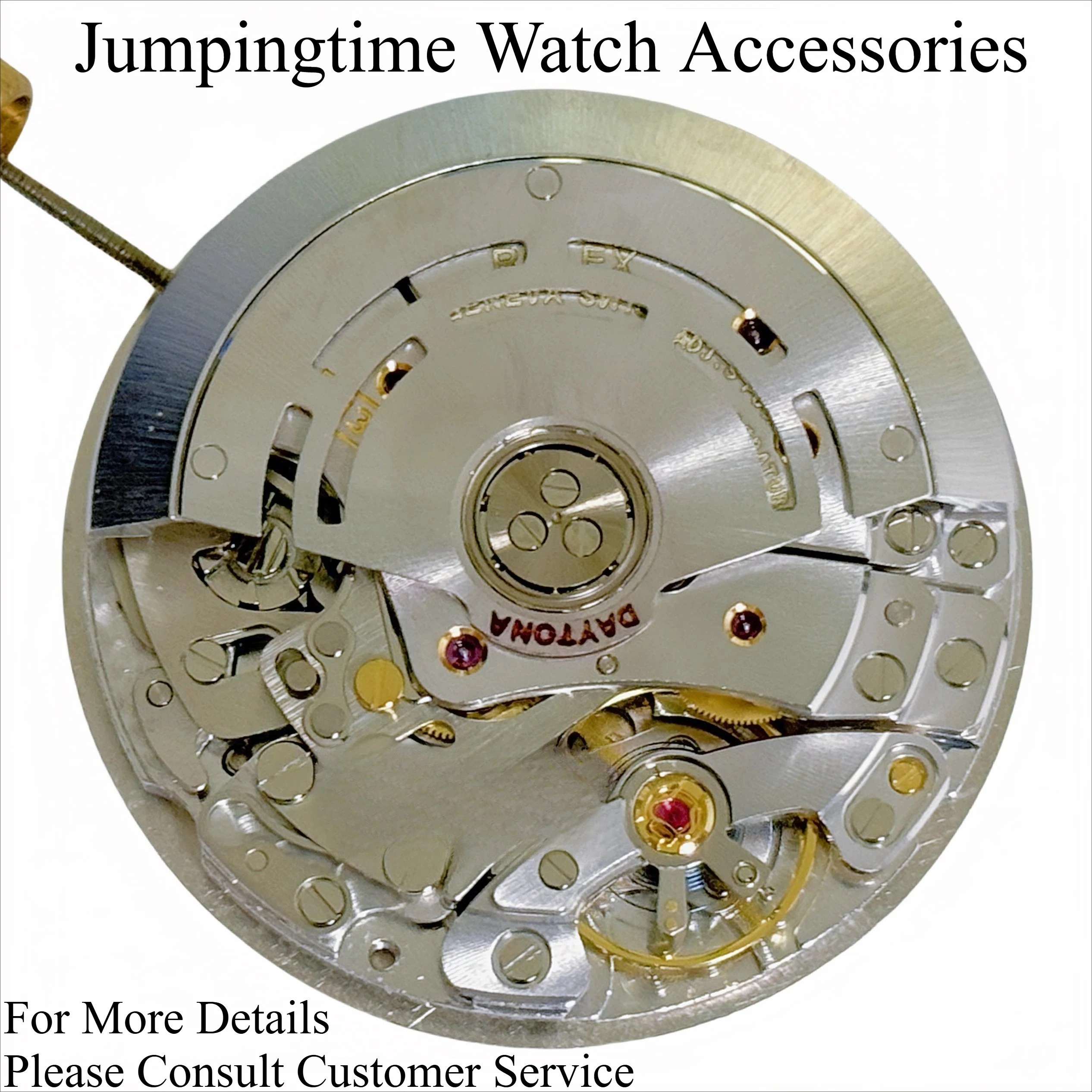 Dandong 4130 Movet مناسبة لإصدار النقش الفرعي النظيف ستة إبر 3/6/9 إبر زنبرك شعر أزرق 6 ساعات ثواني صغيرة