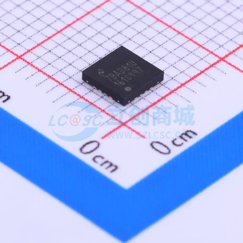 10PCS/LOT DAC161S997RGHR QFN-16 New Original In Stock