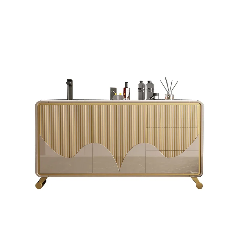 

Washstand Simple Modern Entry Entrance Drawer Locker Integrated