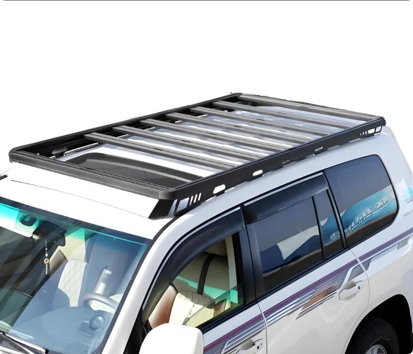 

For Toyota LC150 200 300 Factory Direct Sale High Quality Firm Mounted Car Removable Roof Rack Aluminum Alloy Roof Rack