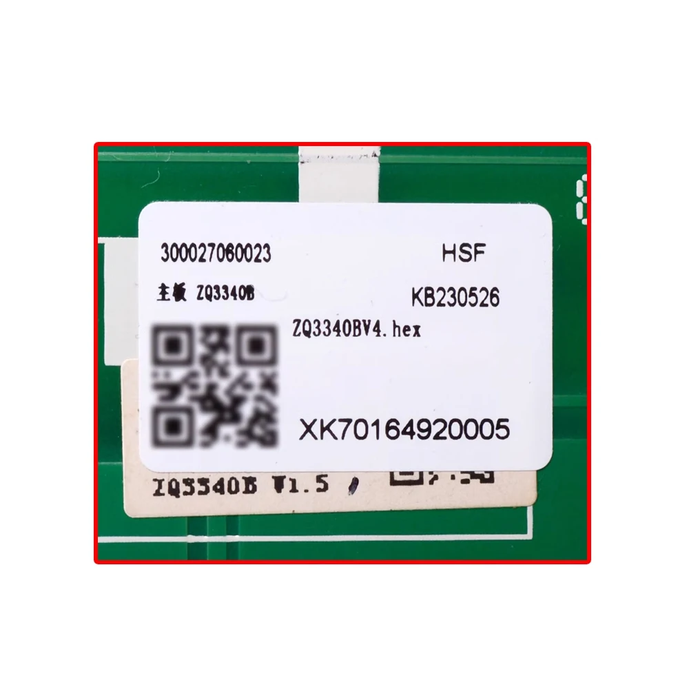Air Conditioner Motherboard, Inverter Driver Board, Model Number 300027060023 ZQ3340B, For Brand Gree, New Original