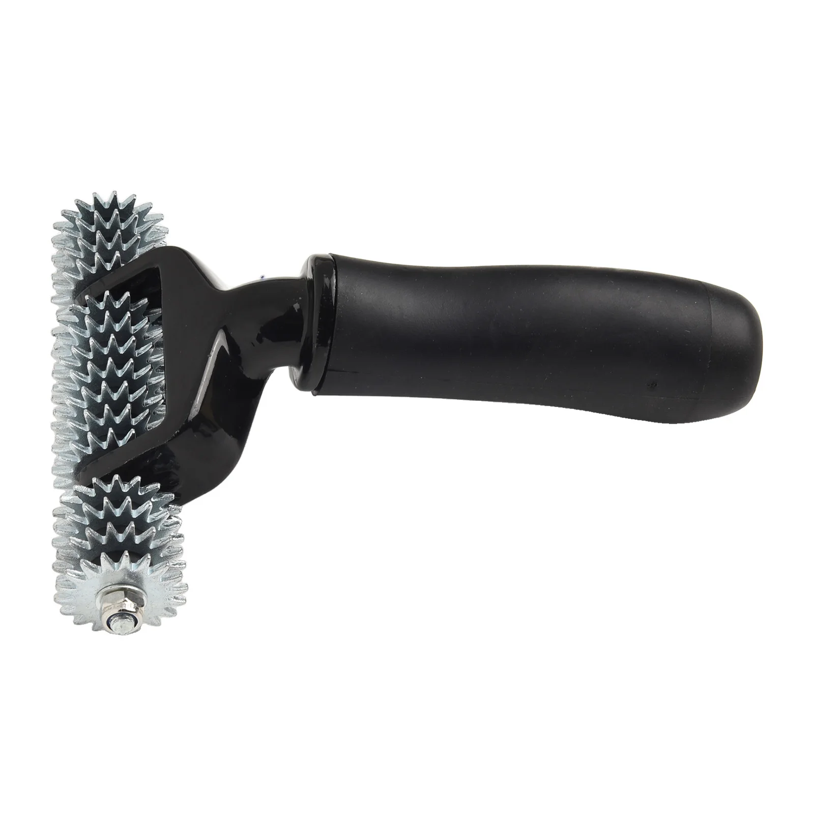 Alat Perbaikan Karpet Rol Jahitan Karpet Rol Gigi Roda 5 Inci untuk Pemasangan Karpet Alat Tepi Tekan Rol Jahitan Perkakas Tangan