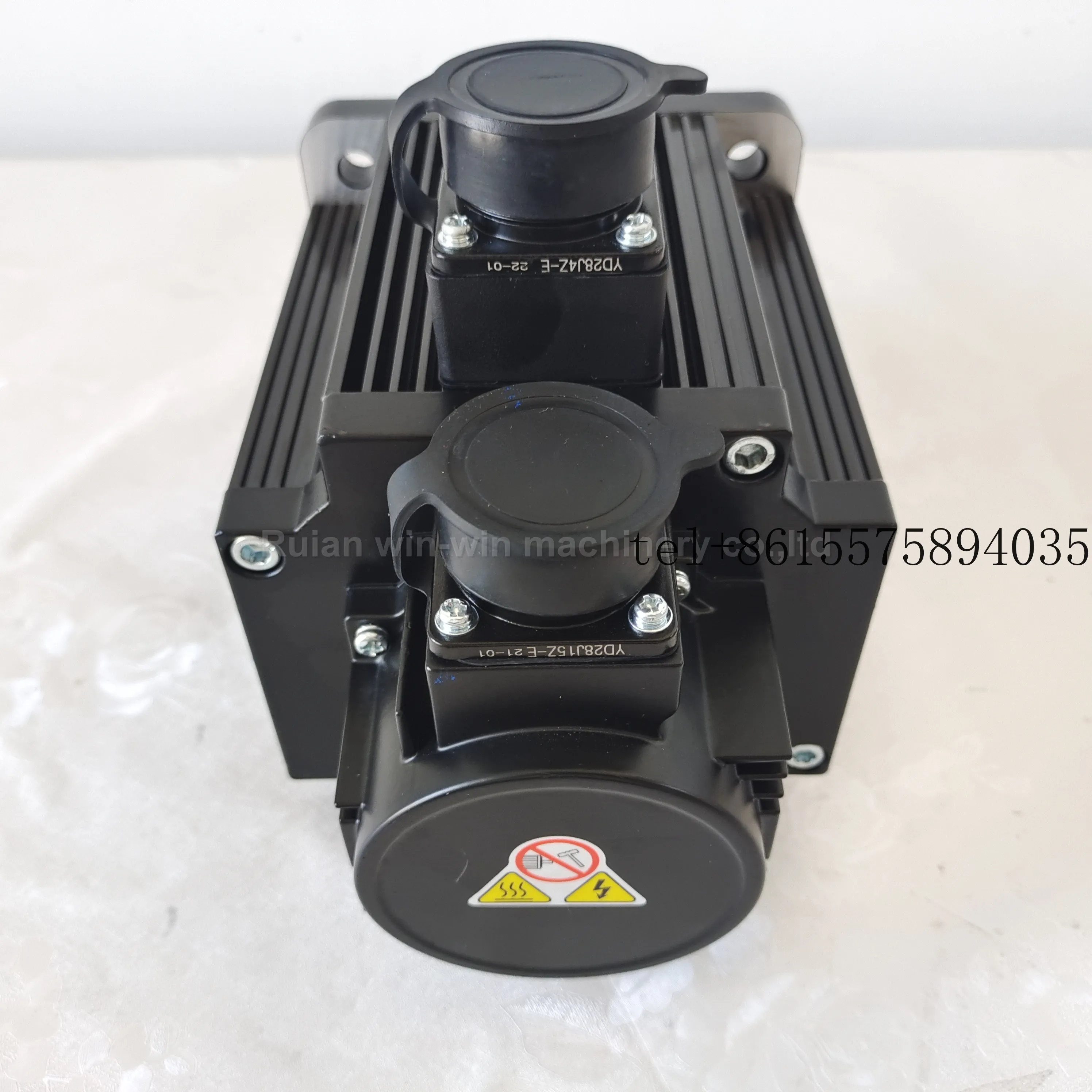 

2026 130ST-M07720 1.6KW 7.7N.m 6A AC Servo Motor for Bag Making Machine