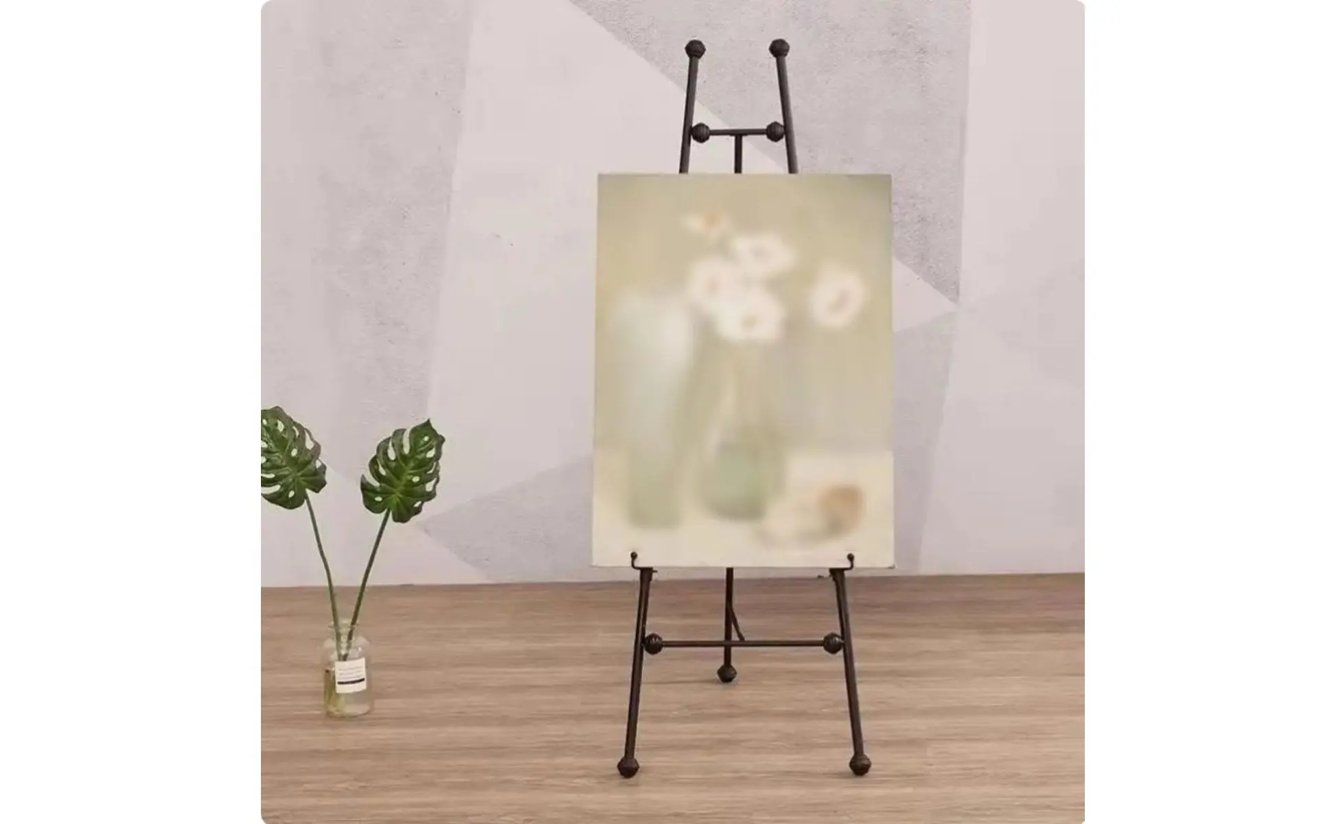 Gold Wedding Sign Stand Nordic Design Wedding Sign Stand Gold Metal Easel Subtle Luxury Tripod Poster Holder Sturdy