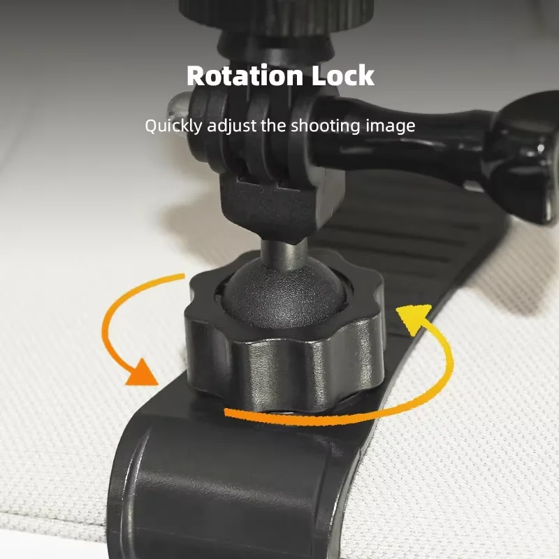 Sun Visor Camera Mount, Universal Car Clip for DJI Pocket, Insta360 X5 Ace Pro 2, GoPro Hero, Action 5 Pro Phone Holder