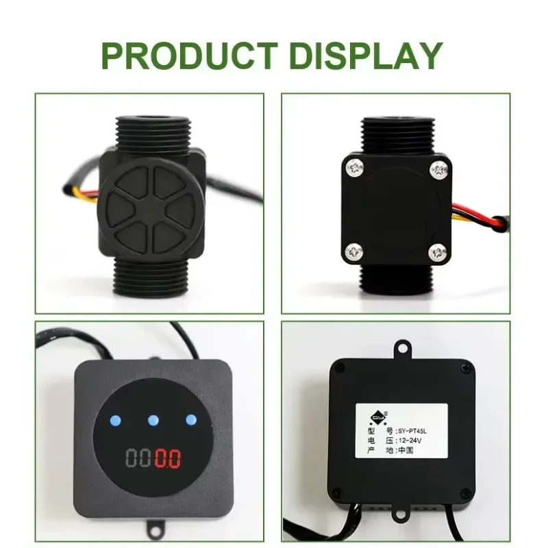 2026 High Sensitivity Liquid Flow Sensor Micro Hydro Generator Turbine Ultrasonic Magnetic Flow Switch Sensor Small Water