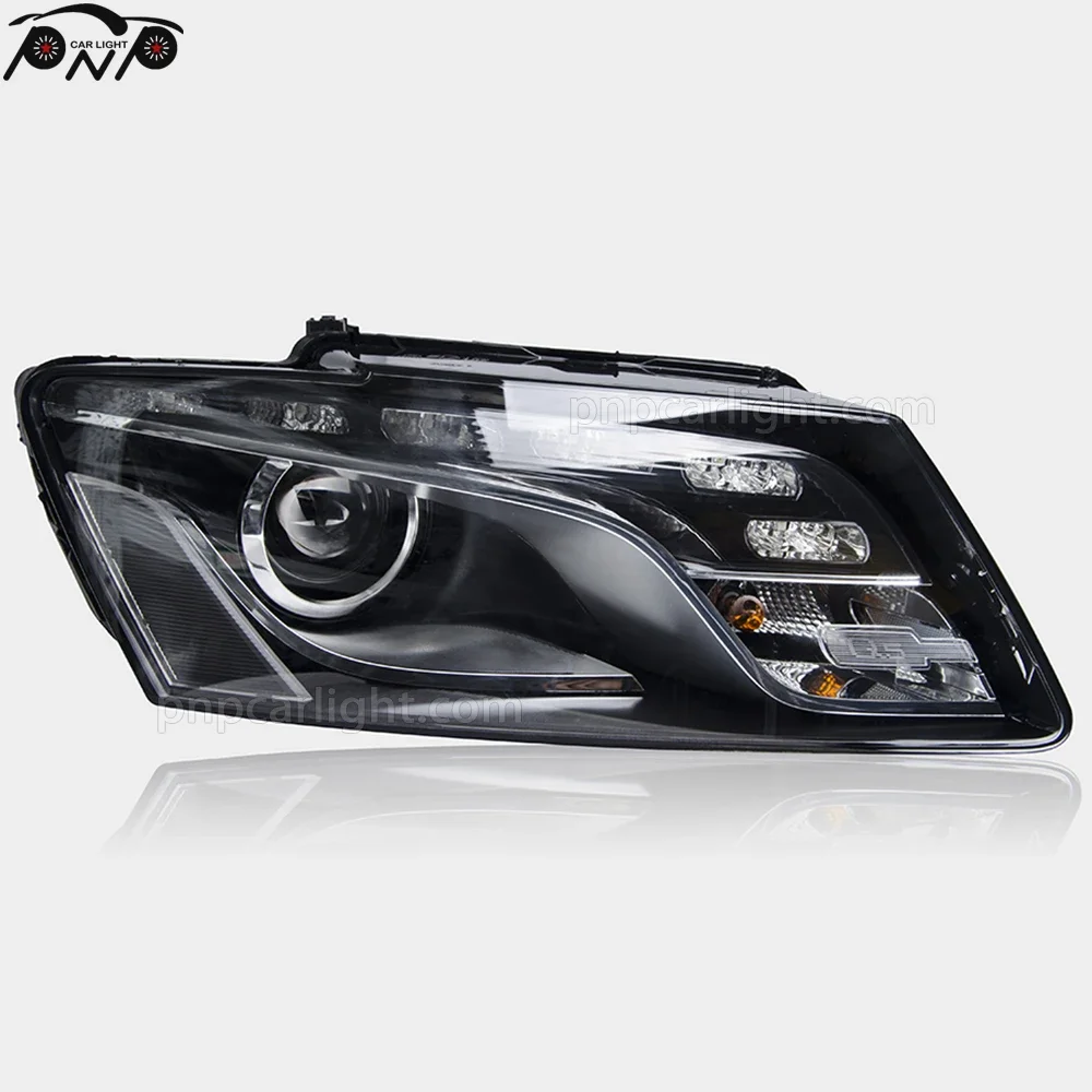 Desain baru Aksesori Mobil rakitan lampu depan Xenon untuk Audi Q5 Sportback 2009-2012