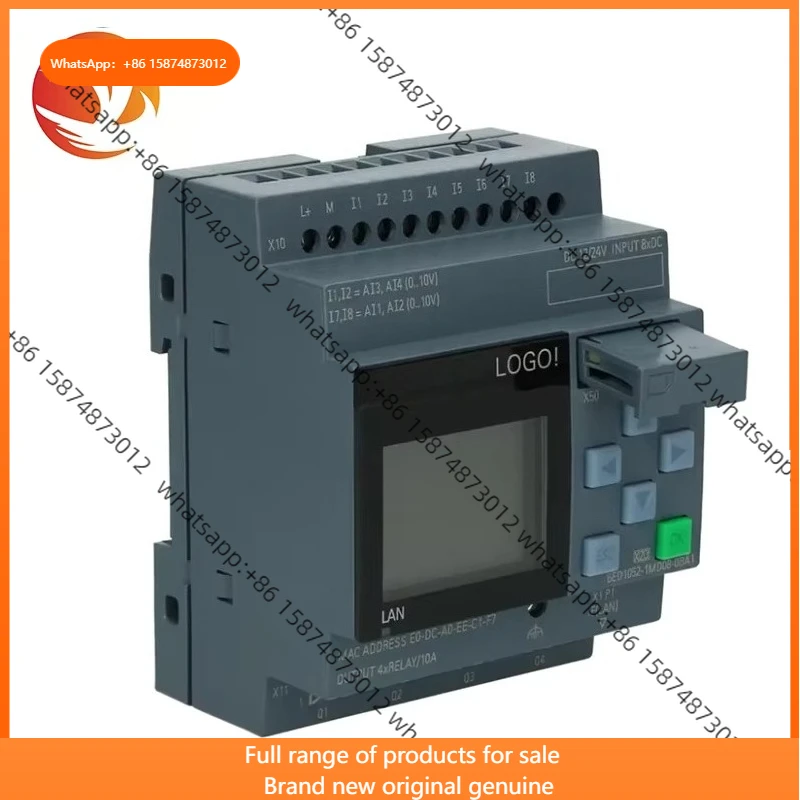 Neues Original 6ed1052-1fb08-0ba2 LOGO! 8.4 24CE Host Logic Modul SPS programmierbare Steuerung