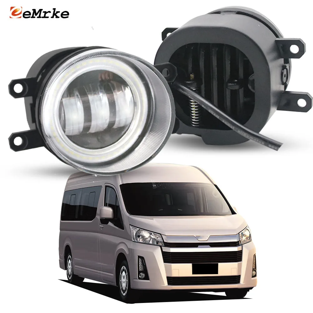 

Светодиодный противотуманный фонарь без заряда с линзой проектора Angel Eye для Toyota Hiace H300 300 VI Quantum Commuter 2019 2020 2021 2022 2023 2024