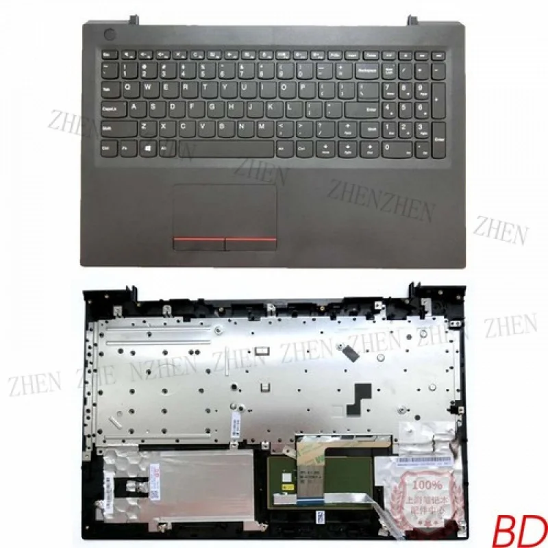 

Y V110-15 V110-15IKB V110-15ISK For Lenovo Palmrest W/ Keyboard Touchpad C Shell