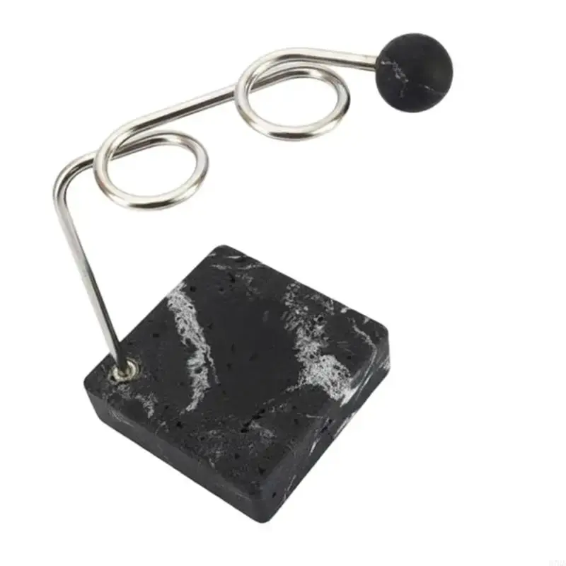 

ABZL Multipurpose Stainless Steel For Home Office Toothbrush Holder Bathroom Waterproof Easy To Clean Modern Design Black