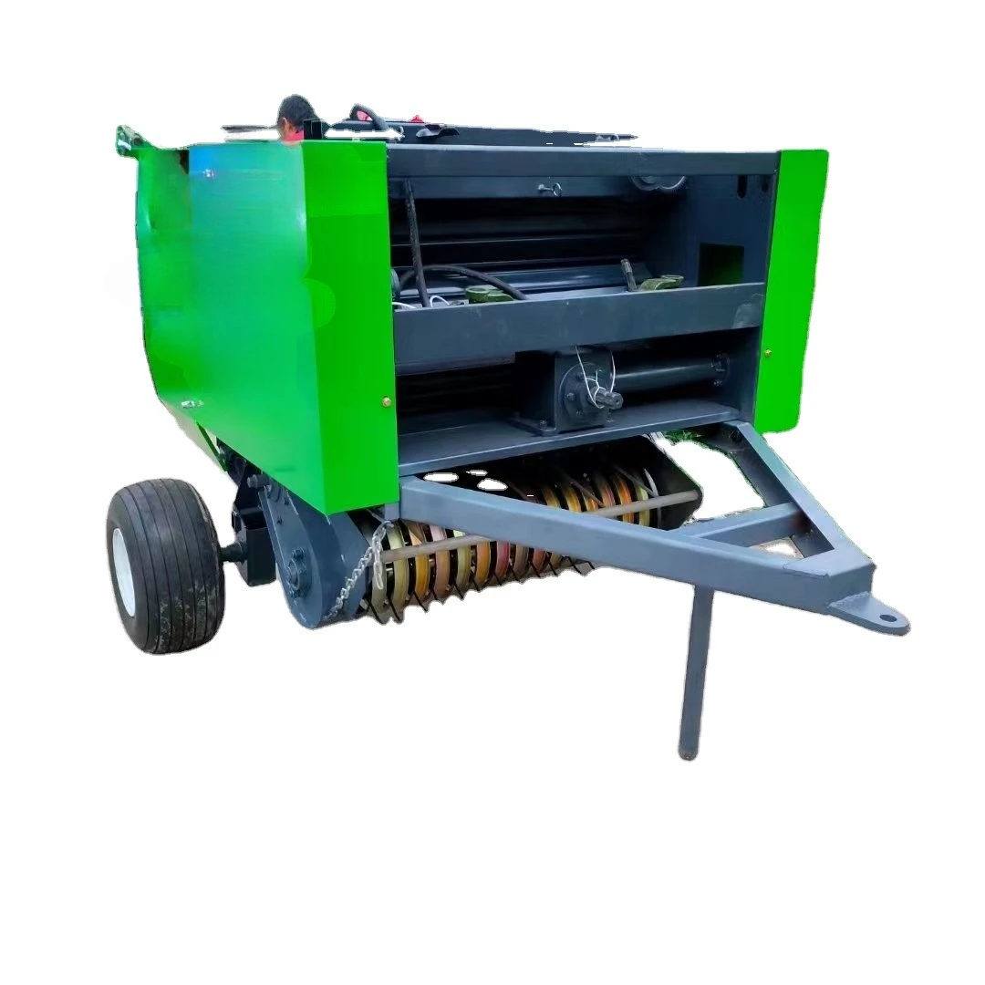 Business philosophy and small investment 2024 high-quality agricultural machinery round baler for sale