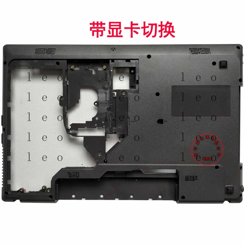 Suitable for Lenovo G780 D shell G770 laptop case bottom shell with USB port hole on the right side