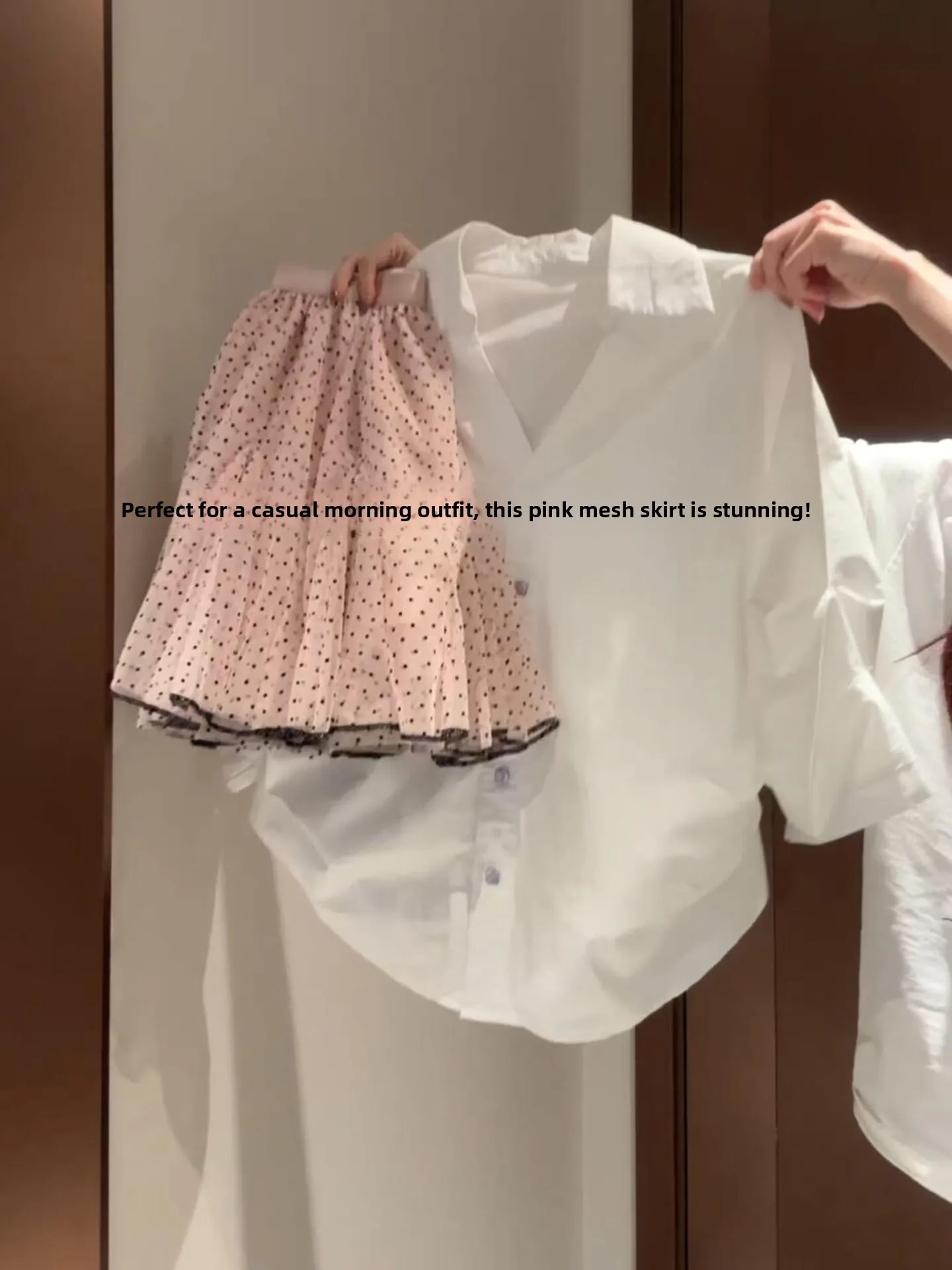 

White Collar Shirt Women's Waist Cinched Long Sleeve Spring New Lazy Style Fashionable Top Korean Style Straight Cut