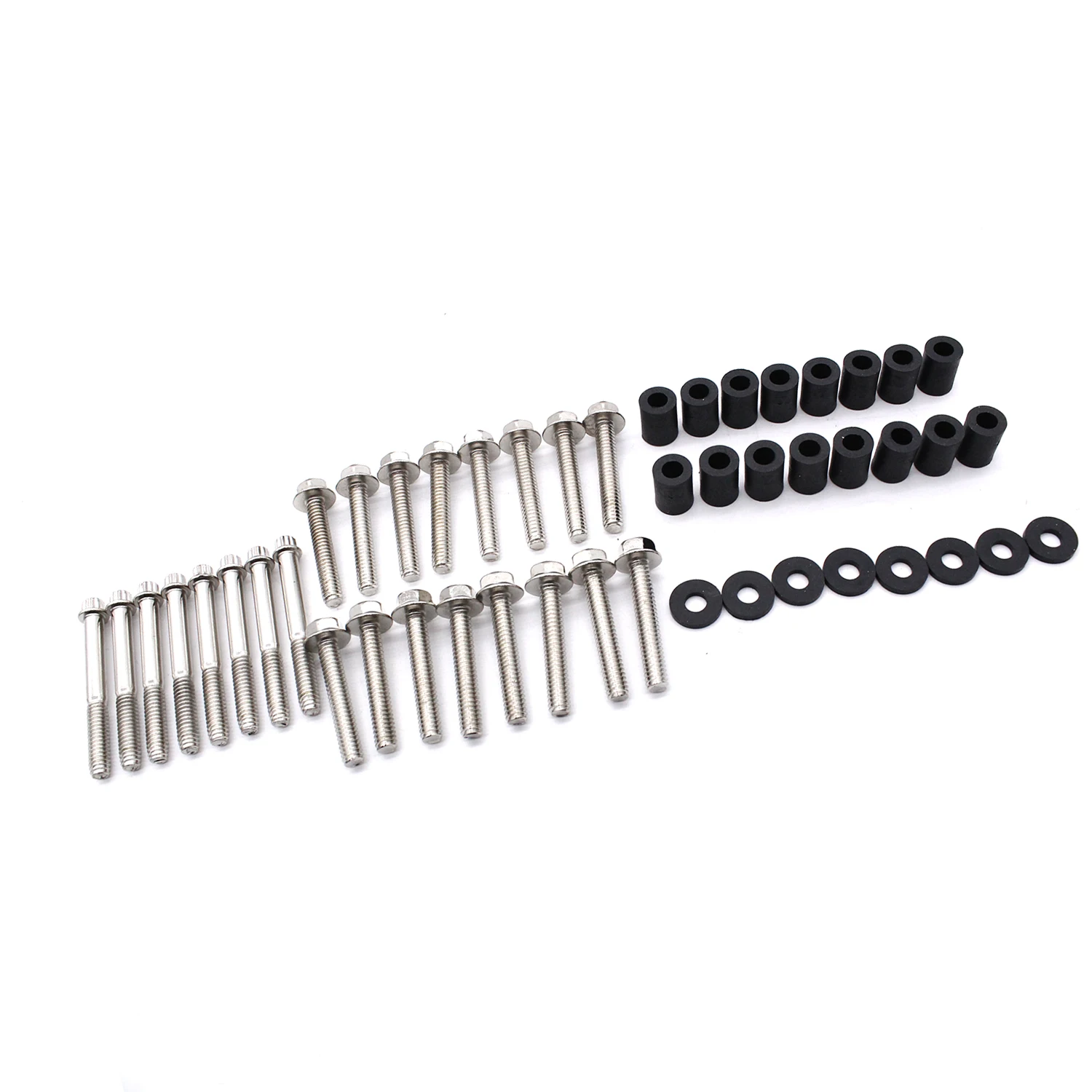 2set Black Smooth Cast Aluminum Valve Covers With Coil Mounts And Covers For GM LS Chevrolet Small Block V8 4.8L 5.3L 5.7L 6.0L