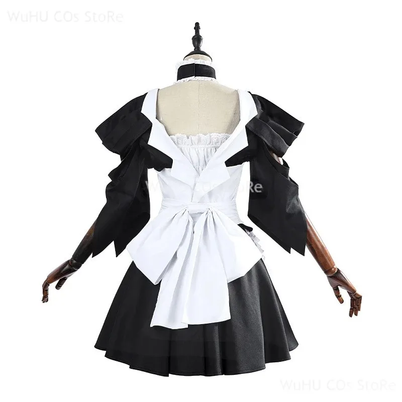 

CyAnime Kaichou Wa Maid Sama Maid Outfit Misa Uniform Ayuzawa Misaki Cosplay Costume Wig Women Lolita Dress Costume Halloween