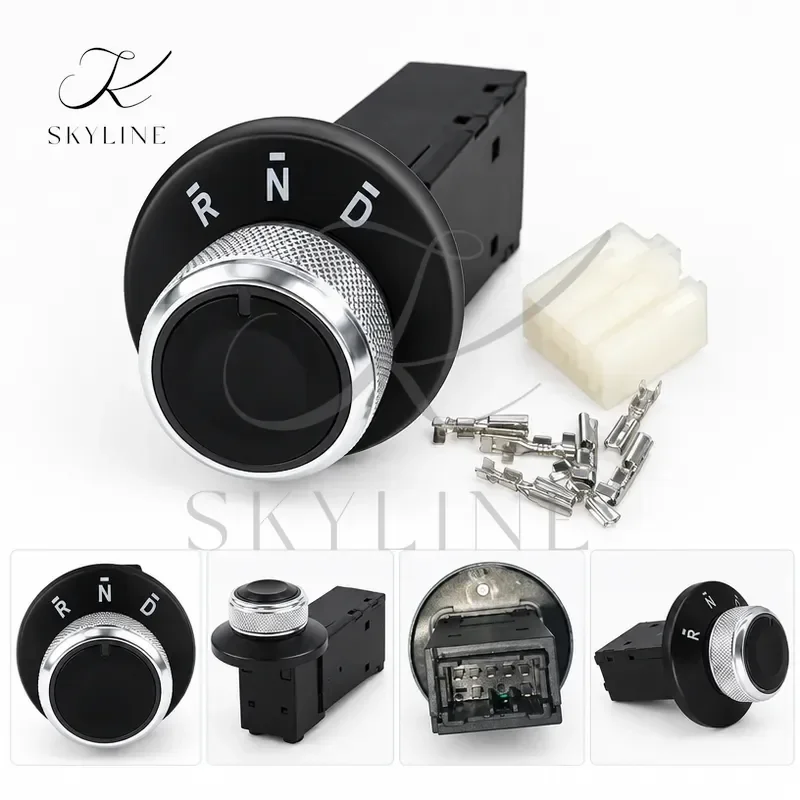 DNR Switch Forward Reverse Neutral Gear Shift For New Energy Electric Car Vehicles Buggy Golf Cart Scooters