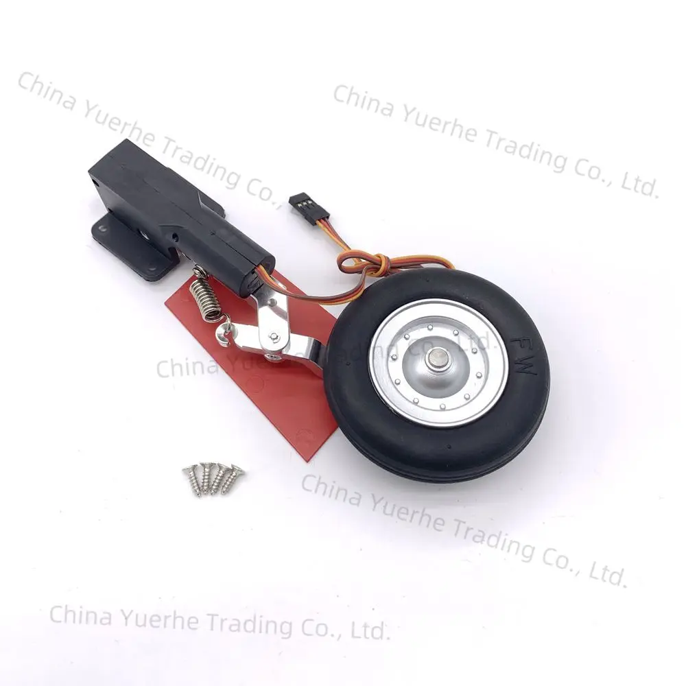 

Landing Gear of RC EDF Jet Plane L39 Albatros 80mm EDF Jet