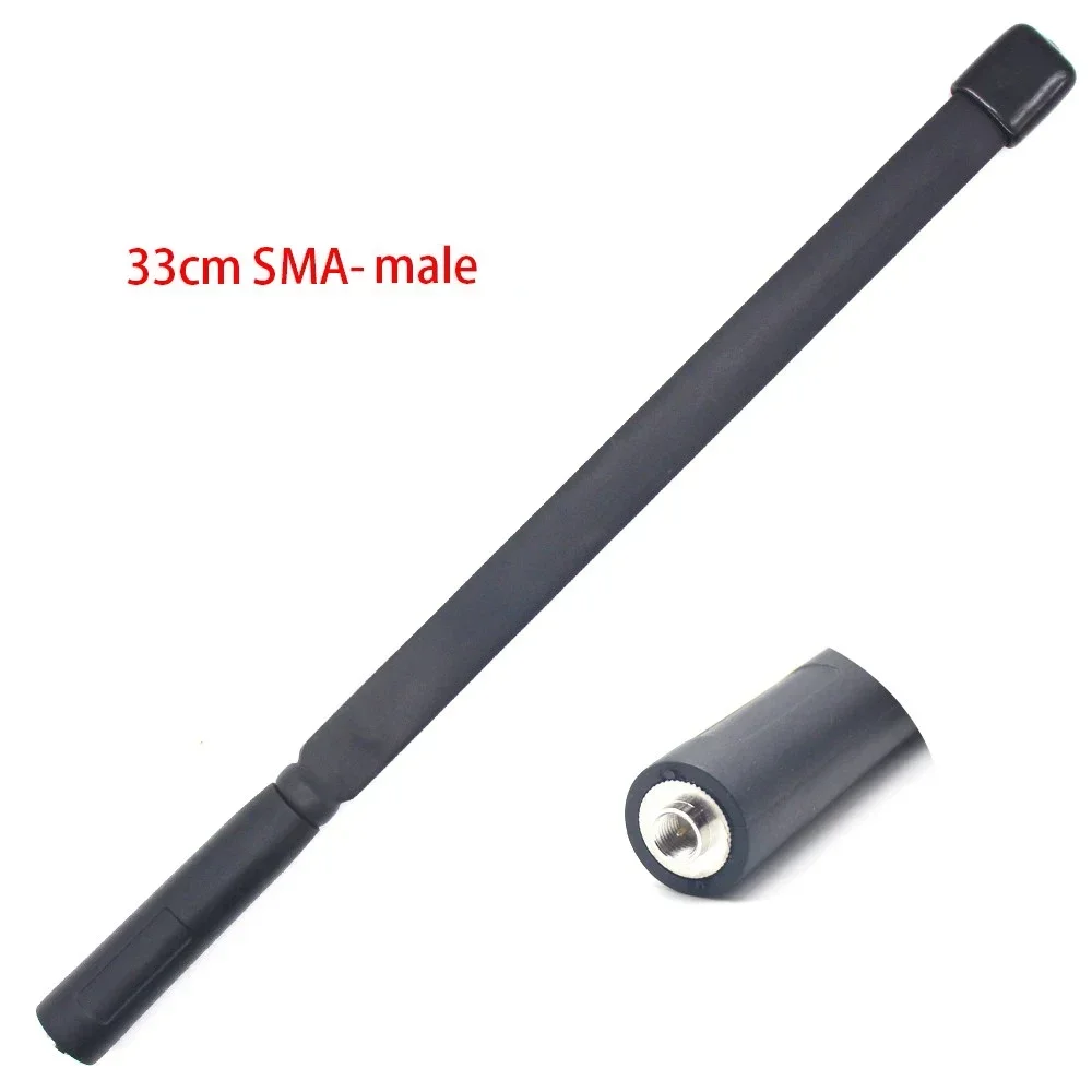 33cm CS Tactical Antenna Foldable SMA Male Dual Band VHF/UHF For YAESU ICOM TYT walkie talkie