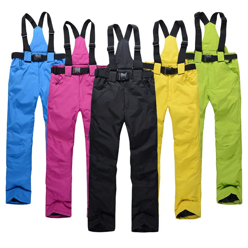 

ex Outdoor Ski Pants Winter Snow Trousers Comfortable Casual Pants for Men And Women Love op Go52 Other Material 00
