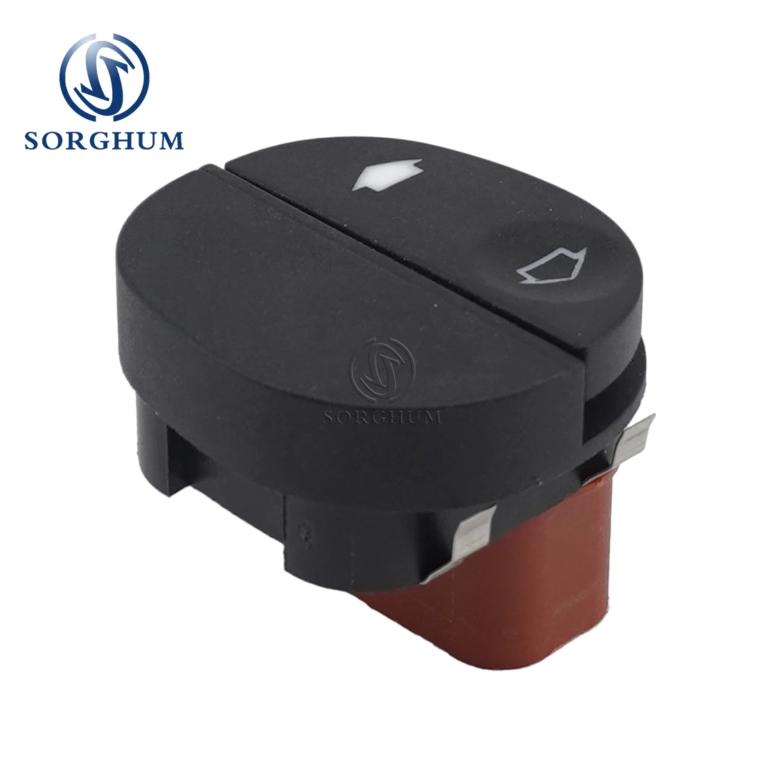 SORGHUM For Ford Fiesta MK6 Fusion KA Puma Street KA Tourneo Connect Transit Power Window Control Switch Button 96FG14529AC 7Pin