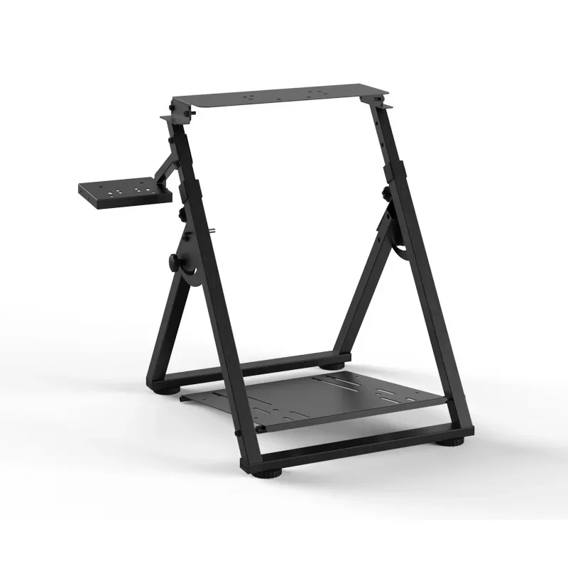 X-Type Folding Racing Simulator Bracket Home Gaming Stand Support for Logitech G Series Figure Master Steering Wheel