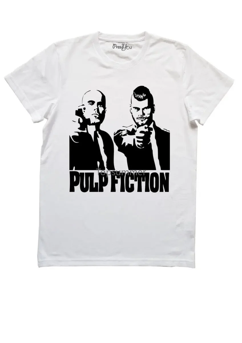 T Shirt Maglietta Ciro Genny Gomorra Pulp Fiction Quentin Tarantino Uomo Donna T Shirt Men Tees Brand Clothing Funny