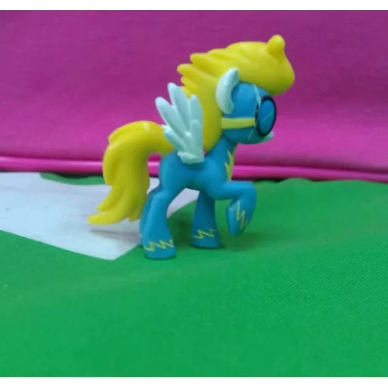 5CM My Little Pony Figure Twilight Sparkle Rainbow Dash Applejack Rarity Spike Fluttershy Equestria Girls Toy