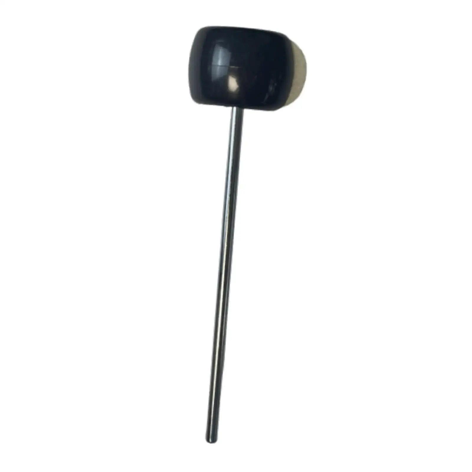 Single Side Bass Drum Pedal Beater Anti Slip Percussion Instrument Hammer for Electronic Drum Set and Drum Tuning Machine