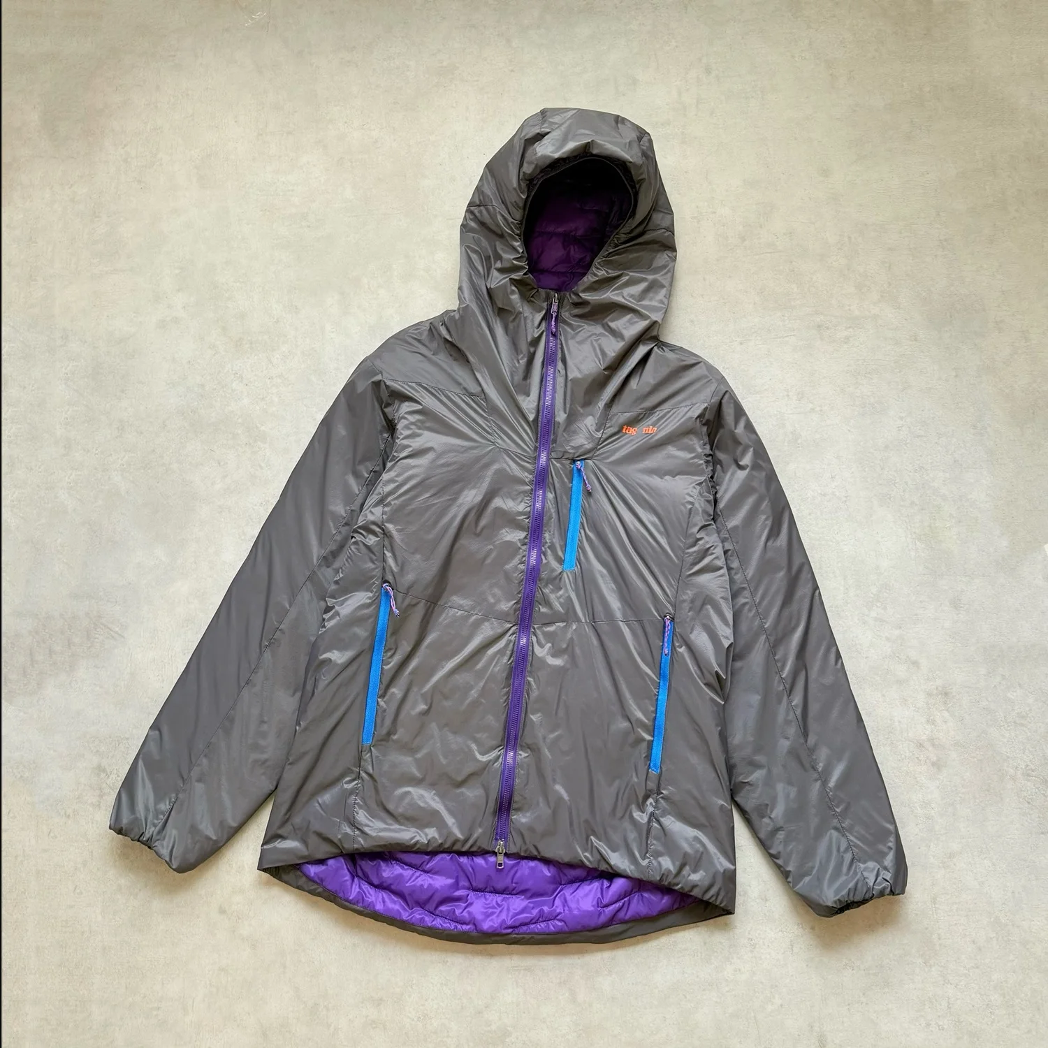 Jaet in cotone con cappuccio casual da esterno, vestibilità ampia, leggera, autunno inverno, colore caldo, abbigliamento da trekking, DAS Light da uomo