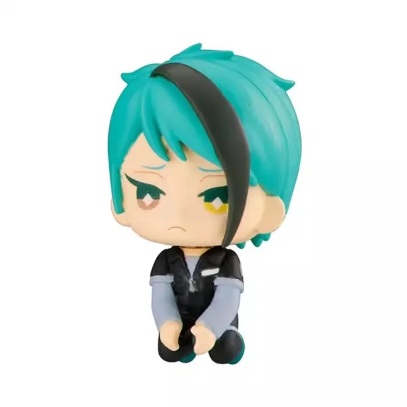 Jade Leech 데이터 케이블 USB 라인 장식품 애니메이션 피규어 Gashapon 장식 액션 피규어 모델 장난감