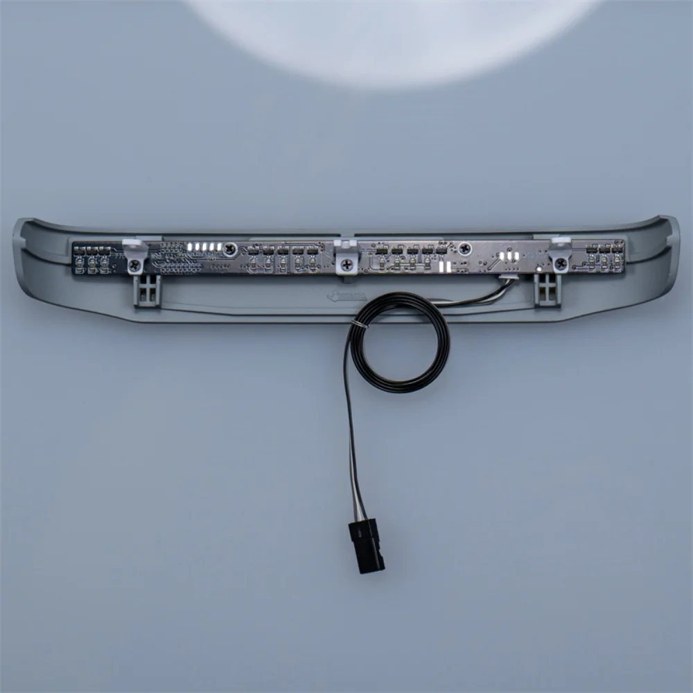 Simulation de pare-soleil 770S, lampe led PCB grise 770-W18C pour 1/14 Tamiya RC 56368, pièce de mise à niveau pour camion tracteur, accessoires de voiture