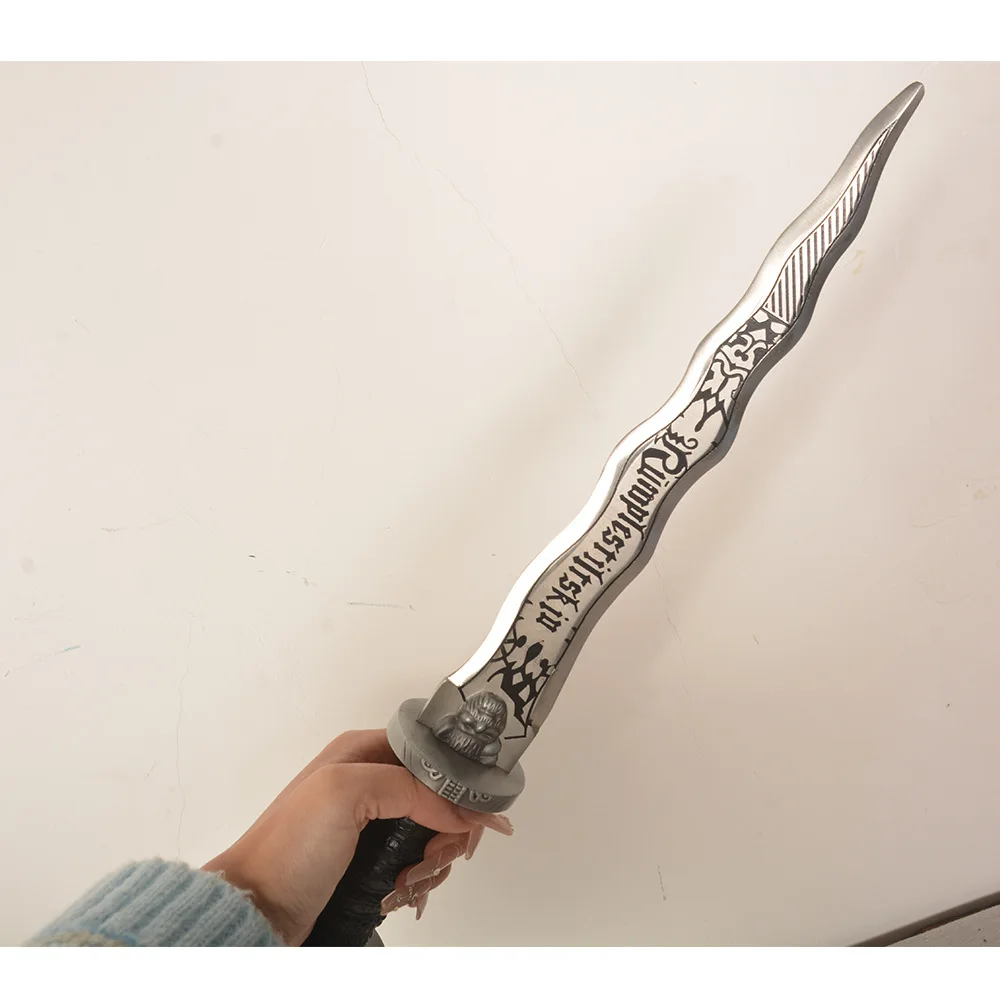 Popolare C'era una volta Gnomo armi piccola mini spada per regalo collezione cosplay 42 cm 0,65 kg