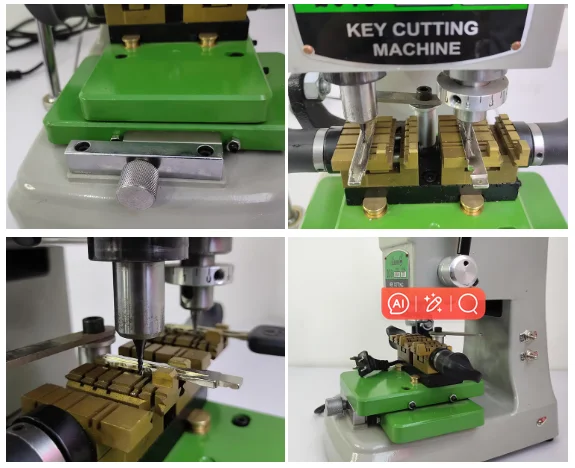 ロックピックツール 高品質キーカットマシン 998A ホットセール印刷キーマシン