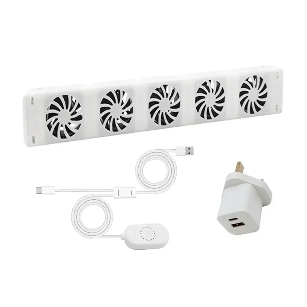 47*6.9*3cm Radiator Fan Automatic Fan Heater Flame Retardant Improved Heat Distribution REACH Certification ROHS Certification