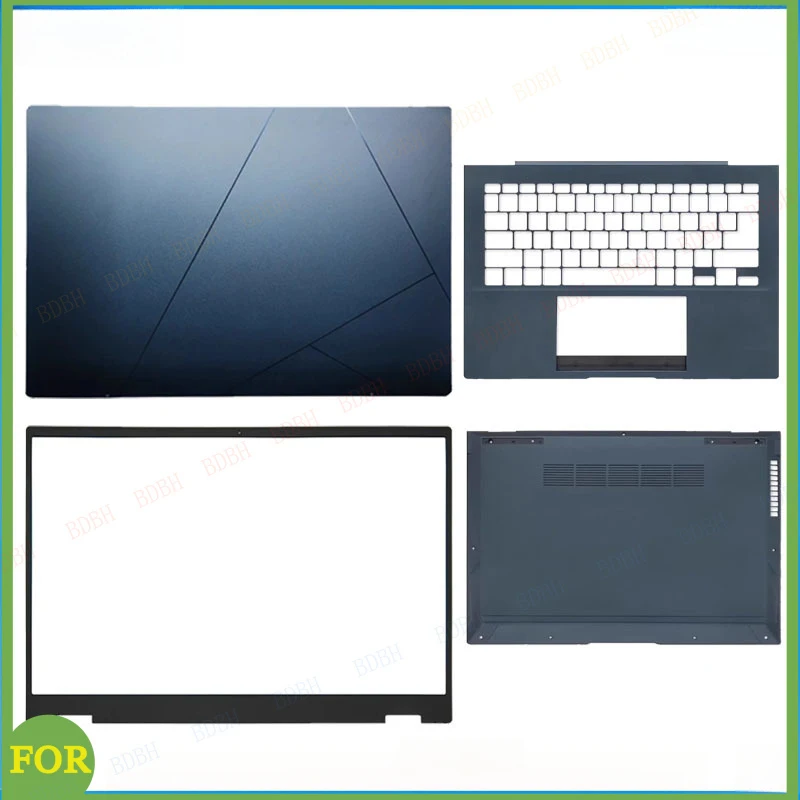 For Zenbook 14 UX3402 UX3402Z UX3402V UM3402Y NB5929 2022 Replace Cover LCD Back Cover Front Palmrest Bottom Case Non Touch