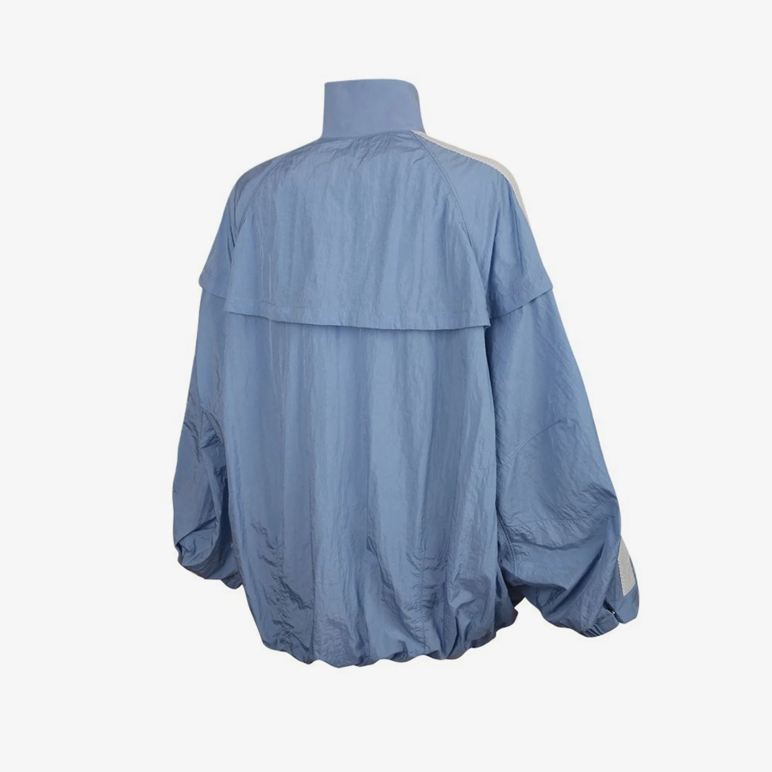 Nike genuine BALLOON TRACK women's loose stand up collar zipper jacket IM8166-486
