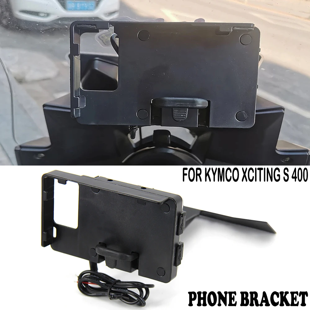 

For Kymco XCITING S 400 S400 Phone Navigation Bracket GPS Mobile Taiwan Imported Rowing Guang Yang Motocycle Accessories Stand