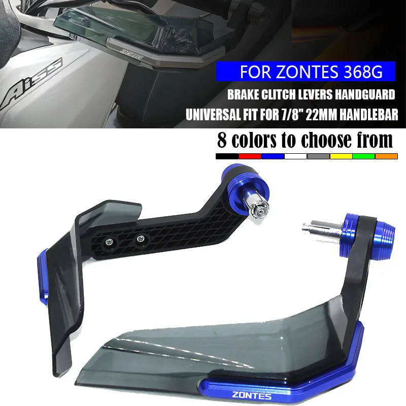 For ZONTES 368G/D/E/M/K G1 125 ZT125 ZT310/R/T/V Motorcycle Handlebar Handguard Windshield Handguard Windproof Protective Cover