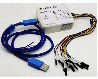 

HW-USB-2B Lattice USB ISPDOWNLOAD CABLE Download Cable Programmer