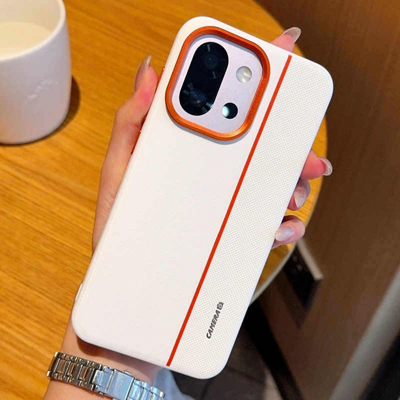 

For OnePlus 13T Case Fashion Hard PU Leather Skin Protective Back Cover Case For One Plus 13T 1+13t OnePlus13T Phone Shell