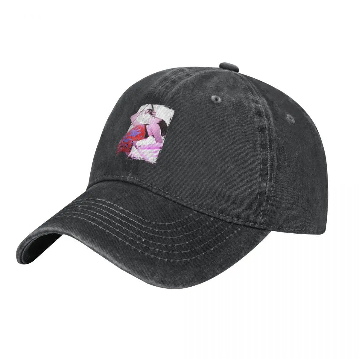 

Yeah Yeah Yeahs STREEEESS Racerback A Washed Baseball Cap Hat