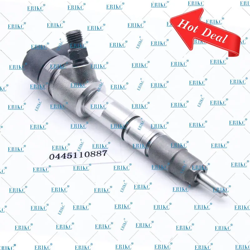 

0445110887 Oil Burner Spray Nozzle 0 445 110 887 Auto Engine Systems Injector 0445 110 887 Common Rail Fuel Injectors for Bosch