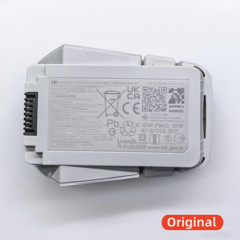 

100%Original 3110mAh 7.16V for DJI BWX141-3110-7.16 Flip Unmanned Aerial Vehicle Drone Battery