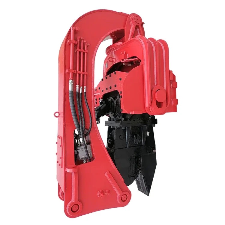 

Excavator Pile Hammer Attachments Vibratory Hammer Sheet Piling Driver