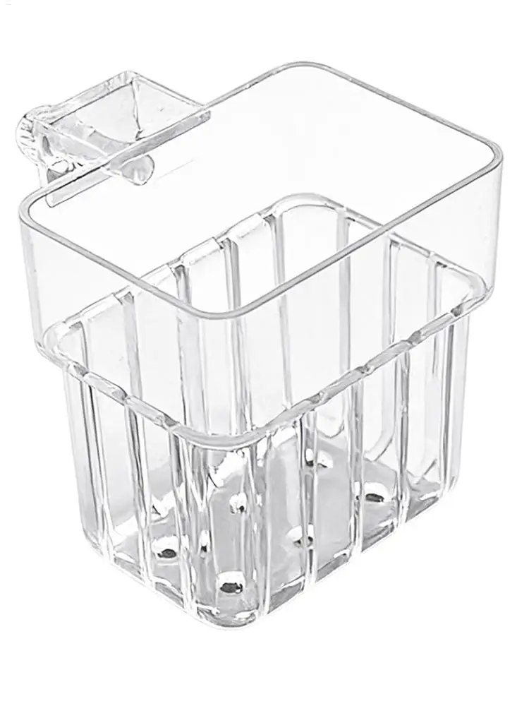 Transparenter Aquarien-Pflanzenhalter, Aquarien-Dekorationstopf, Wasserpflanzenhalter im Knopf-Design, Landschaftsbecher, Fischbecken-Pflanzgefäß – Detail 9